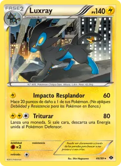 Luxray, Próximos Destinos 46