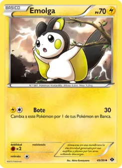 Emolga, Próximos Destinos 49