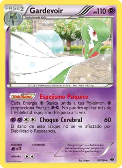 Gardevoir, Próximos Destinos 57