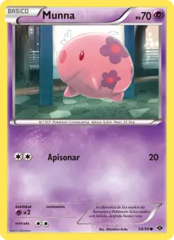 Munna, Próximos Destinos 58