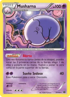 Musharna, Próximos Destinos 59