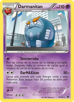 Darmanitan, Próximos Destinos 60