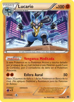 Lucario, Próximos Destinos 64