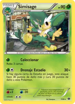 Simisage, Próximos Destinos 7