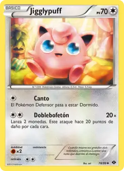 Jigglypuff, Próximos Destinos 78