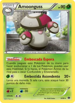 Amoonguss, Próximos Destinos 9