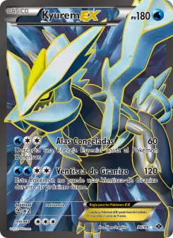 Kyurem-EX, Próximos Destinos 96