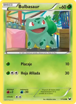 Bulbasaur, Oscuros Exploradores 1