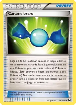Carameloraro, Oscuros Exploradores 100