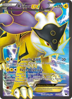 Raikou-EX, Oscuros Exploradores 105