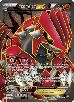 Groudon-EX, Oscuros Exploradores 106