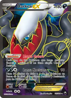 Darkrai-EX, Oscuros Exploradores 107