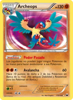 Archeops, Oscuros Exploradores 110