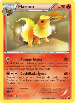 Flareon, Oscuros Exploradores 12