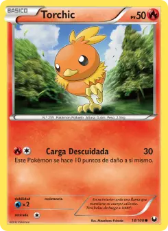Torchic, Oscuros Exploradores 14