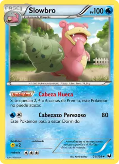 Slowbro, Oscuros Exploradores 24