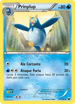 Prinplup, Oscuros Exploradores 28