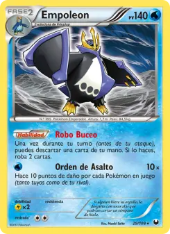 Empoleon, Oscuros Exploradores 29