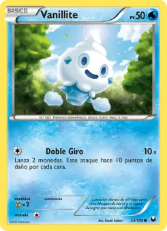 Vanillite, Oscuros Exploradores 33
