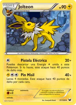 Jolteon, Oscuros Exploradores 37