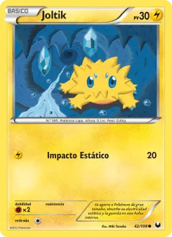 Joltik, Oscuros Exploradores 42