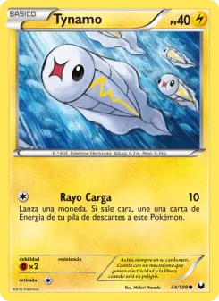 Tynamo, Oscuros Exploradores 44