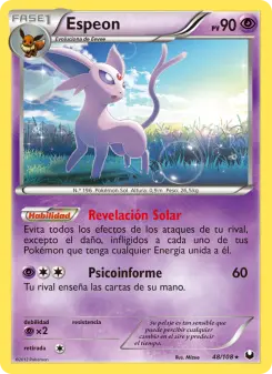 Espeon, Oscuros Exploradores 48