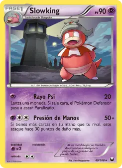 Slowking, Oscuros Exploradores 49