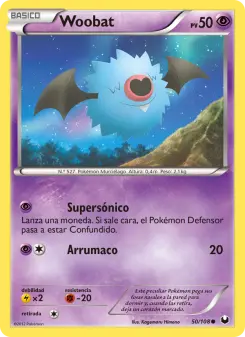 Woobat, Oscuros Exploradores 50