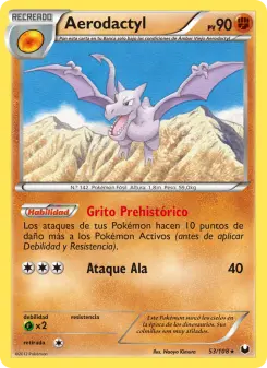 Aerodactyl, Oscuros Exploradores 53