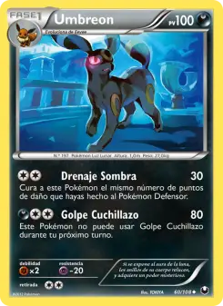 Umbreon, Oscuros Exploradores 60