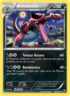Krookodile, Oscuros Exploradores 66