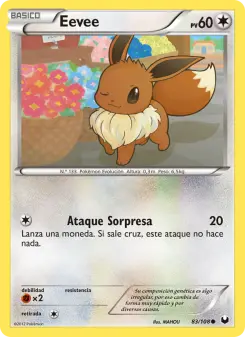 Eevee, Oscuros Exploradores 83