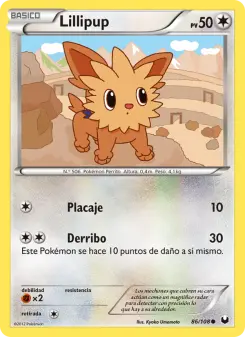 Lillipup, Oscuros Exploradores 86
