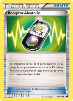Receptor Aleatorio, Oscuros Exploradores 99