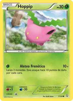 Hoppip, Dragones Majestuosos 1