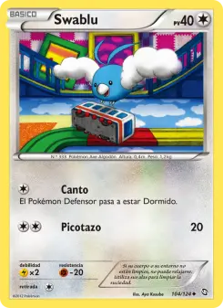 Swablu, Dragones Majestuosos 104