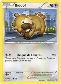 Bidoof, Dragones Majestuosos 106