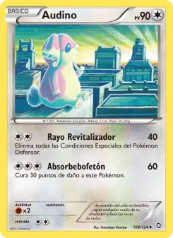 Audino, Dragones Majestuosos 108