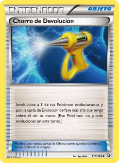 Chorro de Devolución, Dragones Majestuosos 113