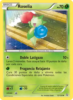 Roselia, Dragones Majestuosos 12