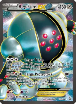 Registeel-EX, Dragones Majestuosos 122