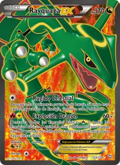 Rayquaza-EX, Dragones Majestuosos 123