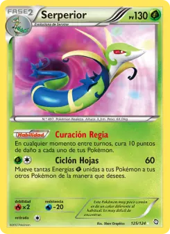 Serperior, Dragones Majestuosos 125