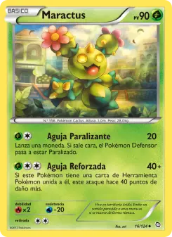 Maractus, Dragones Majestuosos 16