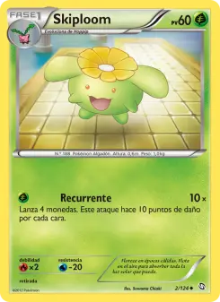 Skiploom, Dragones Majestuosos 2