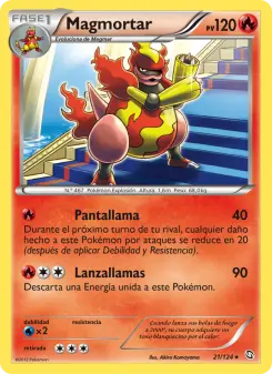 Magmortar, Dragones Majestuosos 21