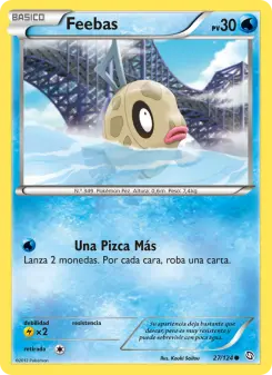 Feebas, Dragones Majestuosos 27