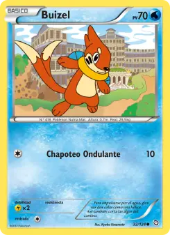 Buizel, Dragones Majestuosos 32