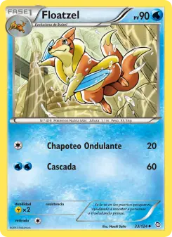 Floatzel, Dragones Majestuosos 33
